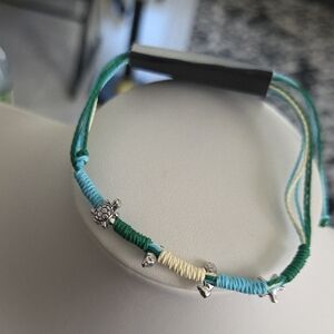 Paparazzi Turtle Task Multi Ankle Bracelet NWT